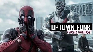 Uptown Funk || Marvel Universe