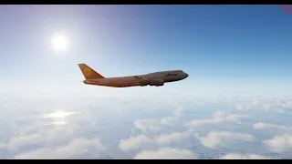 [P3D v5 - IVAO] - Boeing 747-830 - Departure back home, from Ezeiza Buenos Aires