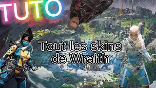 TUTO | Comment avoir tout les skins de Wraith sur Apex Légende