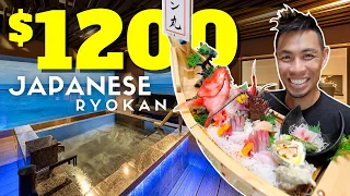 What a $1200 Japanese Luxury Ryokan Hotel Stay is like