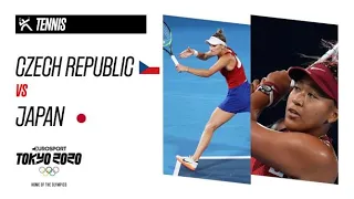 USA vs CZECH REPUBLIC | Tennis - Highlights | Olympic Games - Tokyo 2020