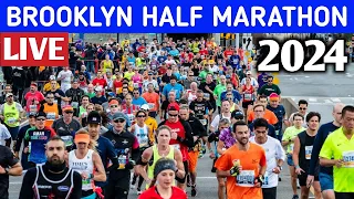 Brooklyn Half Marathon LIVE 🏃🏾‍♀️ NYCRUNS Brooklyn Half Marathon 🏃🏽