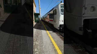 #treni #trains #intercity  728 Palermo C.le - Roma Termini in transito a S. Giorgio con strombazzata