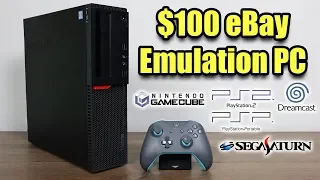 $100 eBAY Emulation PC - i3 6100 M500