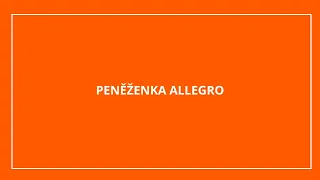 Peněženka Allegro