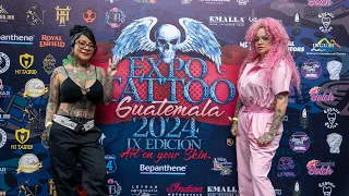 Expo Tattoo Guatemala 2024