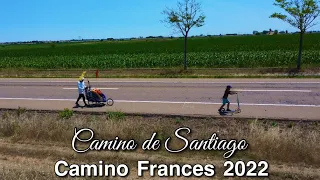 Camino de Santiago - Camino Frances 2022 | Day 21: Leon to San Martin