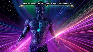 Astral Projection Frequency Music So Intense (BE AWARE: SHIFT INTO TRANSCENDENCE!) Theta Waves Hz