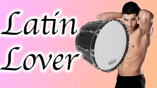 I played all the parts to "Latin Lover"