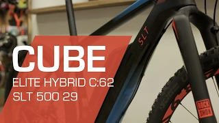 CUBE E-MTB Elite Hybrid C:62 SLT 500 29  2017