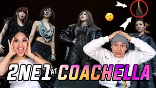 How Time Has Passed... Latinos react to CL & 2NE1 - SPICY [SURPRISE Comeback Performance] 😱
