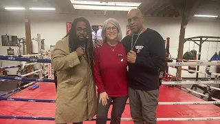 I had the honor to stop by Turner’s Boxing Gym in Frederick Md!!!