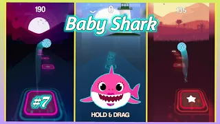 Magic Beat Hop Tiles - Baby Shark 🦈 Android Gameplay. V Gamer