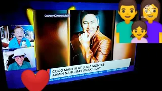 Coco Martin at Julia Montes  aamin na nga ba?!