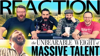 The Unbearable Weight of Massive Talent - MOVIE REACTION!!