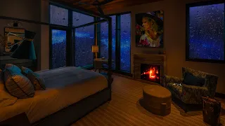 24 HOURS of Heavy Rainstorm, Rain Sounds for Relaxing Sleep, Beat Insomnia with Rain Sounds