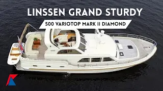 Linssen 500 Grand Sturdy walkthrough English