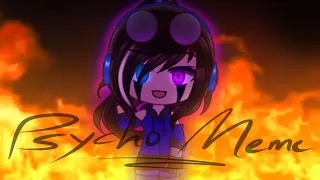 Psycho Meme... but with sass || (Little FLASH Warning) || Live2d x After Effects || Read Desc