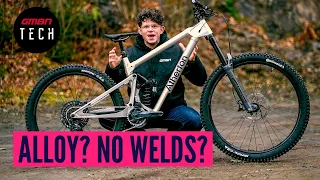 Building An Alloy Superbike! | Behind The Scenes At Atherton Bikes