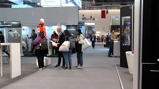 Region Neckar-Alb präsentiert sich auf der Messe TechTextil in Frankfurt
