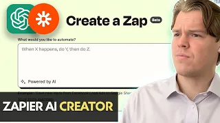 Zapier AI Generates Templates For Your Zaps | Tutorial