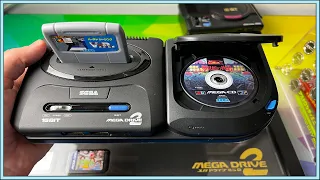 Mega Drive Mini 2 Tower Japanese DX Collectors Edition Ebten Exclusive Unboxing