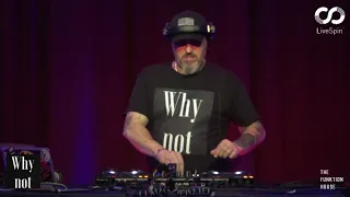 LiveSpin presents Why Not with Tony Di Angelis live from The Funktion House  Dec 23rd, 2020