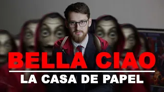 🔴 LA CASA DE PAPEL - BELLA CIAO аранжировка+табы