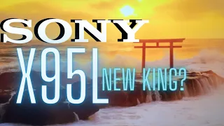 SONY X95L 85" MINI LED REVIEW!