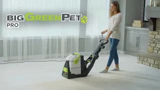 Big Green® PET PRO Feature Overview