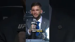 Cody Garbrandt was suppose to be a long time champion