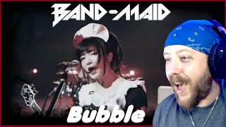 BAND-MAID / Bubble MV Reaction | Metal Musician Reacts