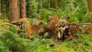 Ghillie Suit Sniper DUO Invisible To Enemy (Airsoft)