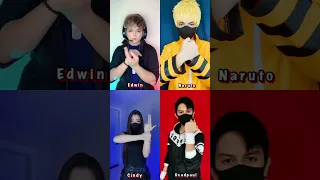 Thunder - Tiktok Fingerdance/Handdance/tutting with Edwin, Naruto and Cindy | deadpaul19_ph