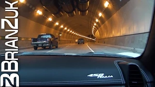 Ferrari 458 Italia with Novitec Exhaust in Tunnel