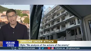 Phillip Crowther reports for CGTN Europe on Ukraine's reaction to Amnesty report