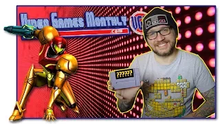 Video Games Monthly - Unboxing Retro Games  - Holiday Bonus Box