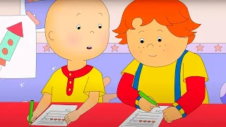 Devoirs | Caillou en Français