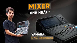 Yamaha Ra Mắt "SIÊU PHẨM MIXER  DIGITAL DM3-Standard" Đáng mua nhất năm 2023 | Thiên Vũ Audio