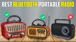 Best Bluetooth Portable Radio 2024 - The Only 5 You Should Consider Today