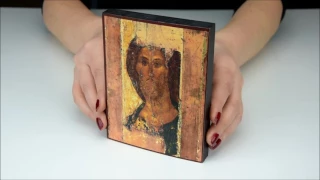 Icon of the Jesus Christ the Savior Andrei Rublev