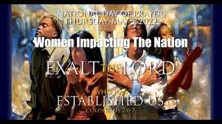 2022 Day Of Prayer Special - Women Impacting The Nation