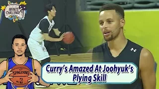 [Stephen Curry X MUDO] Curry's Amazed At Joohyuk's Playing Skill 20170805