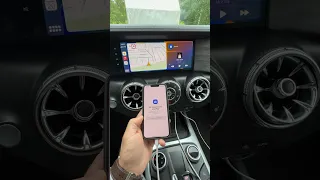 Как работает CarPlay на Танк 3000