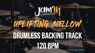 Uplifting Mellow Drumless Backing Track 120 BPM