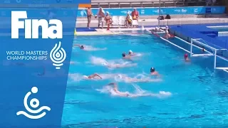 RE-LIVE - Water Polo Day 3: Field of Play C | FINA World Masters Championships 2017 - Budapest