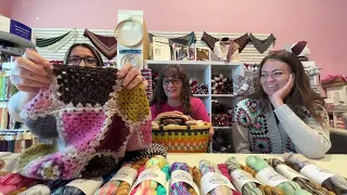 Easily distracted by Yarn -Episode 29-The one with WWKIPDAY, KNITTY NATTY AND JOLLY JULY!