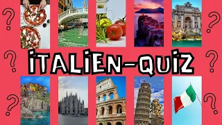 Italien-Quiz 🇮🇹🍕🍝 Deutsch mit Boris🦒🇩🇪