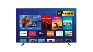 📺 TV Xiaomi ЖК телевизор Сяоми Mi TV 4S 50 LED / Smart TV 🧠