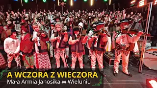 😱Tysiące fanów na koncercie Małej Armii Janosika w Wieluniu🎻💥"A wczora z wieczora"✨🎄